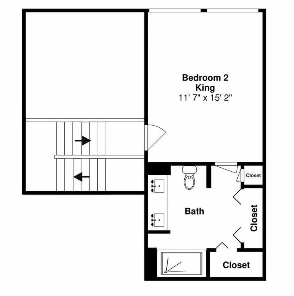 Floor Plan - HMV 95 upstairs
