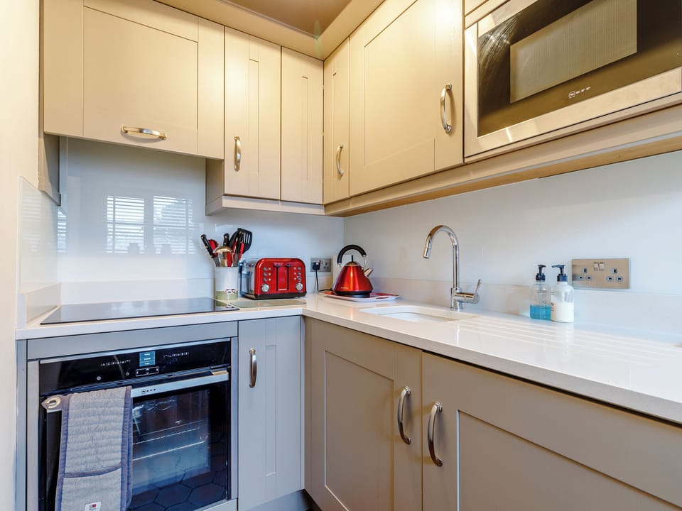 Kitchen | The Pigsty - Domvilles Farm, Audley
