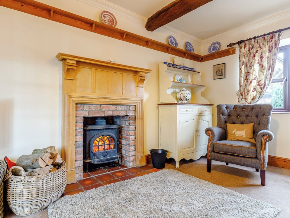 Living room | The Pigsty - Domvilles Farm, Audley