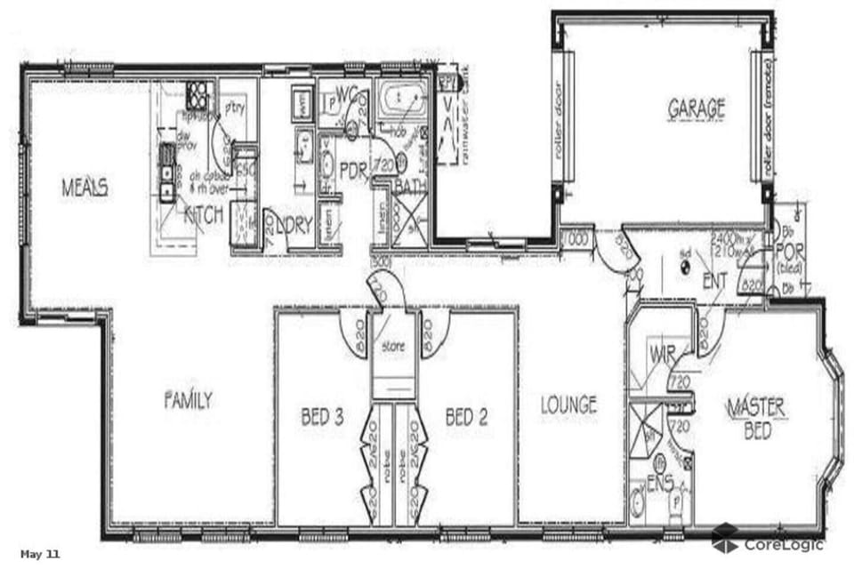 Floor plan. Not to scale. Intended as a guide only to give you an idea of the layout. Do not rely on measurements.