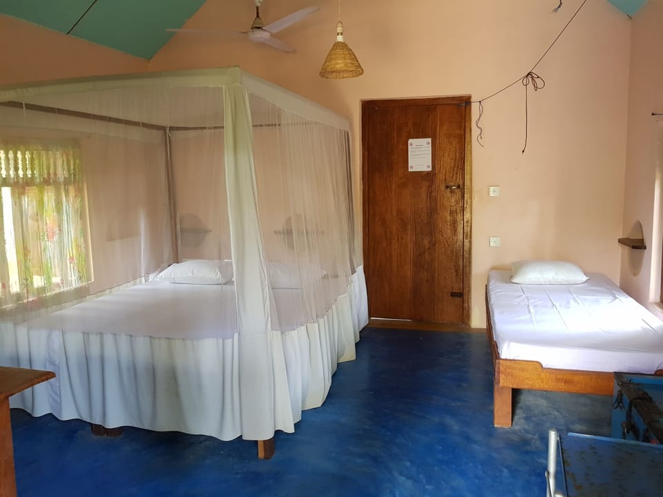 Memory foam beds, in-room safe, individually decorated