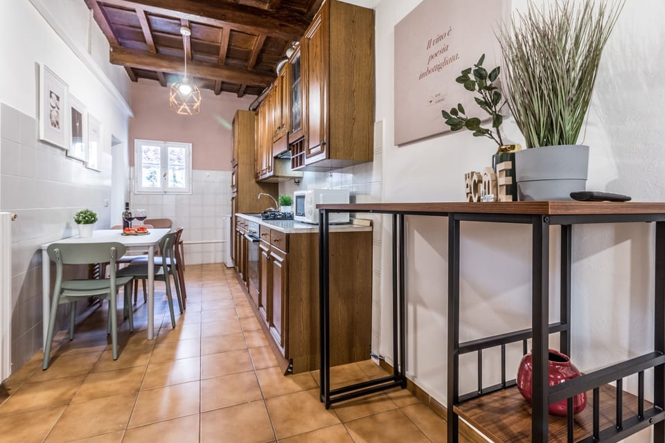 Apartment, 2 Bedrooms | Private kitchen | Coffee/tea maker, full-size fridge, microwave, oven