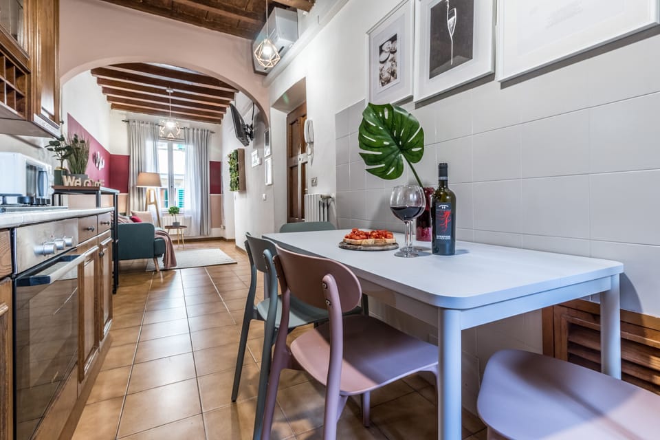 Apartment, 2 Bedrooms | Private kitchen | Coffee/tea maker, full-size fridge, microwave, oven
