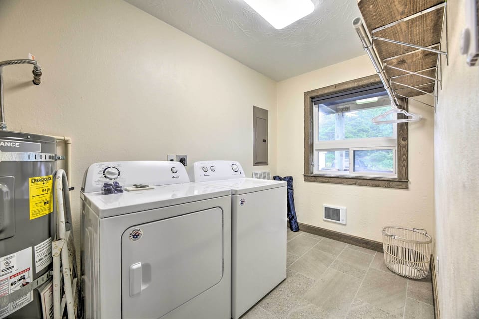 Washer & Dryer | Laundry Detergent | 1st Floor