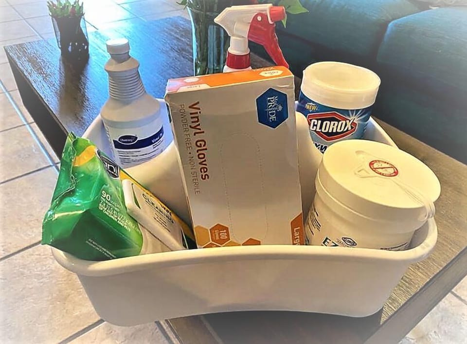 Sanitizing Kit