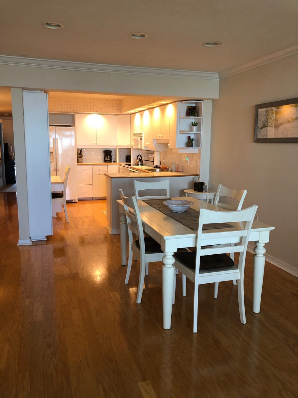 Dining Area and Kitchen