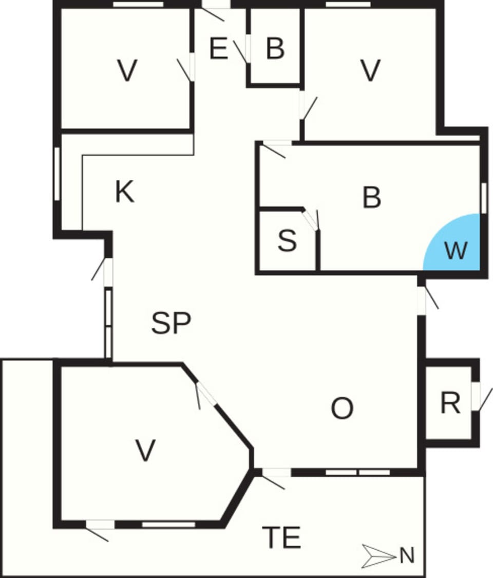 House | Floor plan