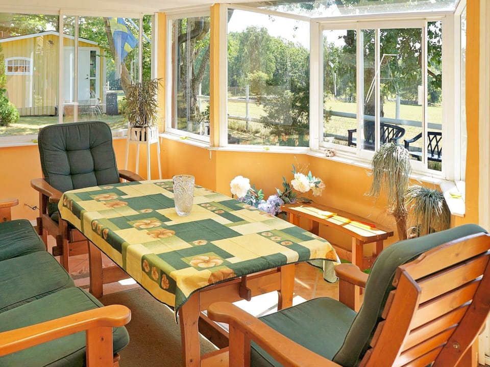 4 Person Holiday Home in Hastveda House in Skåne County