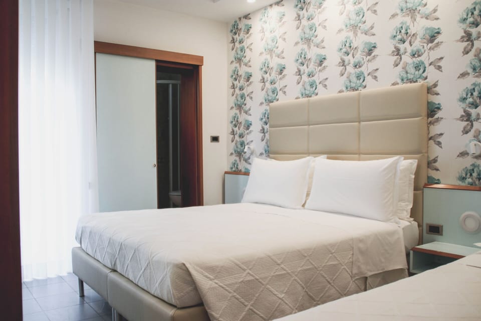 Superior Double Room | Minibar, in-room safe, desk, laptop workspace
