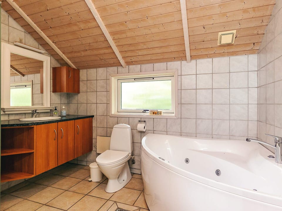 5 Star Holiday Home in Vestervig House in Vestervig