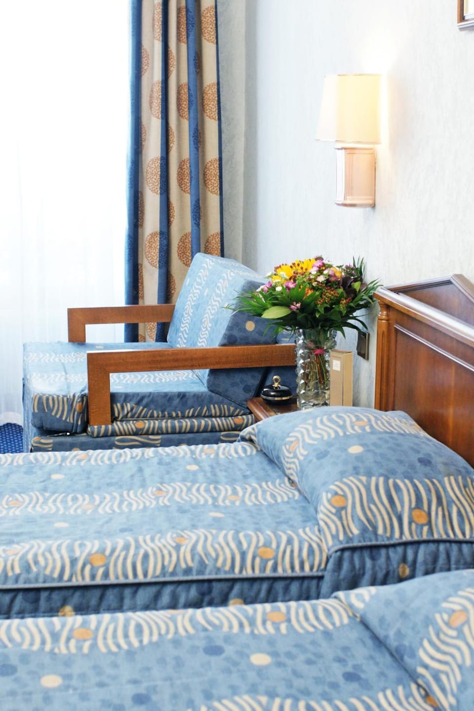 Minibar, in-room safe, individually decorated, desk