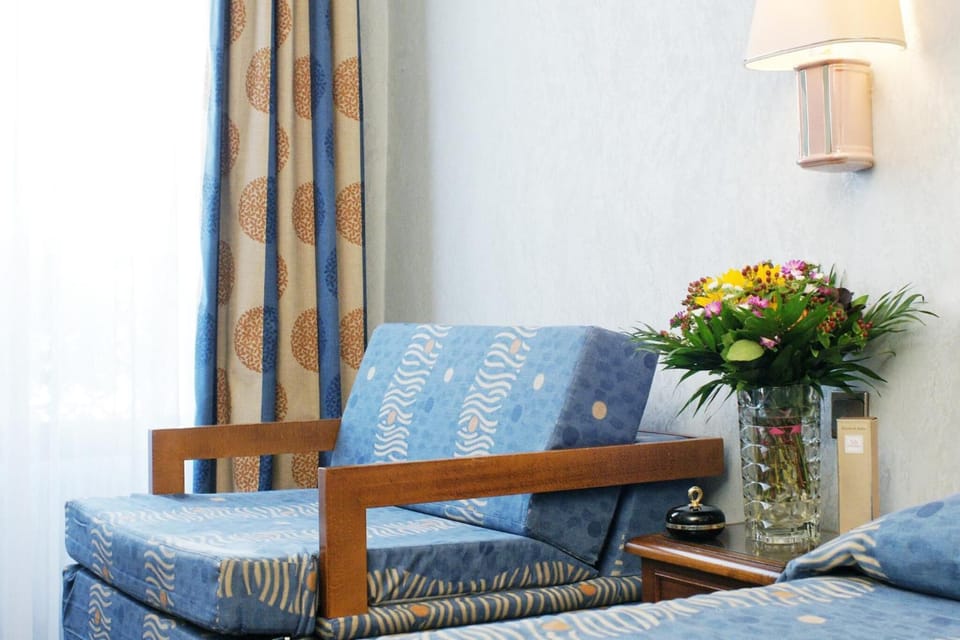 Minibar, in-room safe, individually decorated, desk