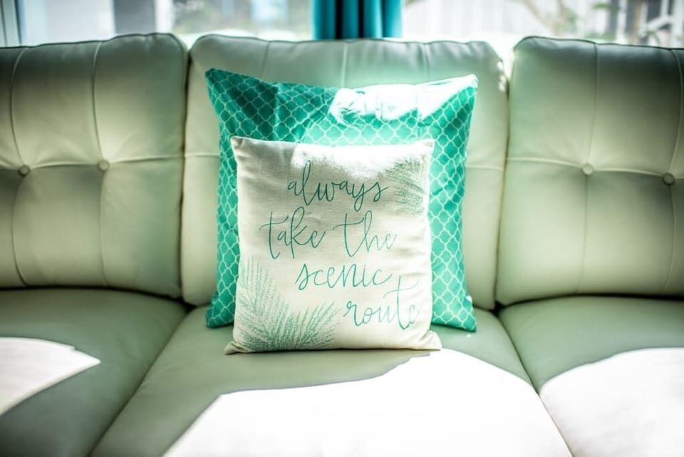 Always take the scenic route