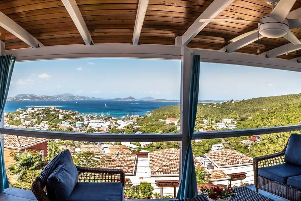 Panoramic View from the Penthouse