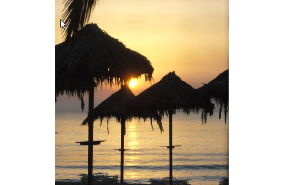 Private beach, sun loungers, beach umbrellas, beach volleyball
