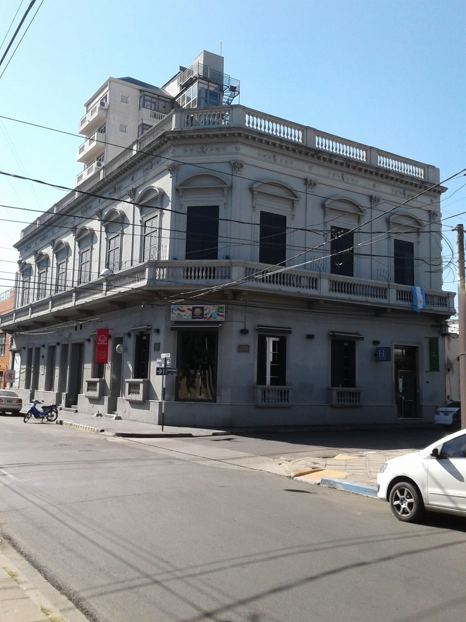 Front of property