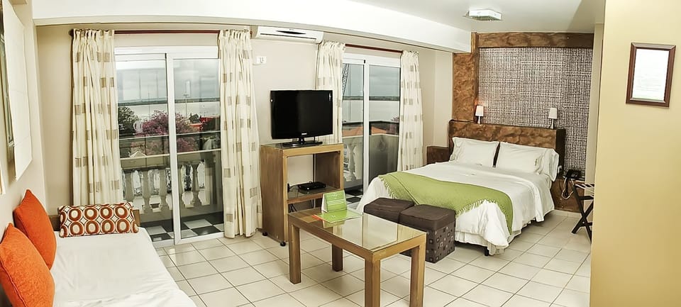Superior Single Room, Balcony, River View | Premium bedding, down comforters, pillowtop beds, in-room safe