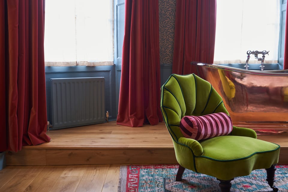 Catherine Parr Suite | Premium bedding, in-room safe, individually decorated