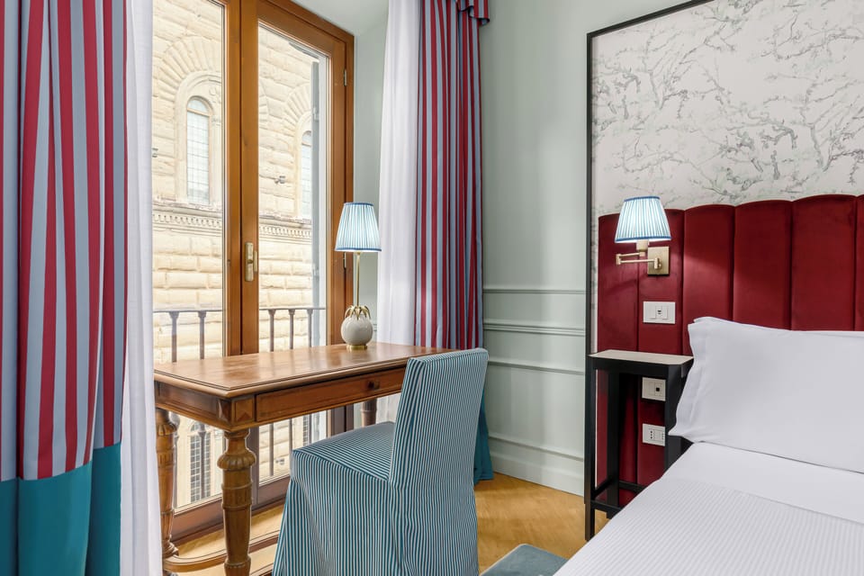 Standard Double Room | Minibar, in-room safe, blackout drapes, soundproofing
