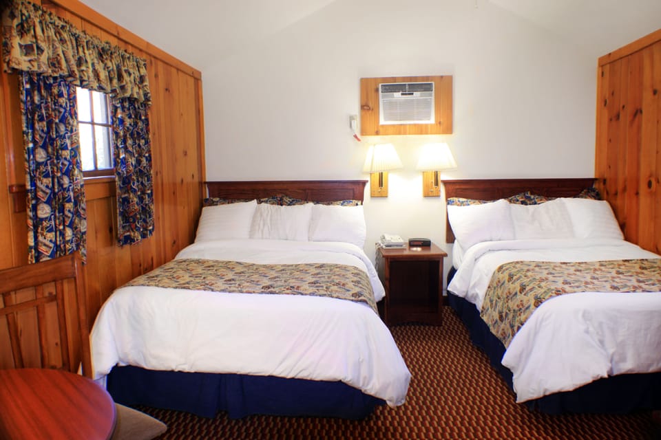 Premium bedding, blackout drapes, iron/ironing board, free WiFi