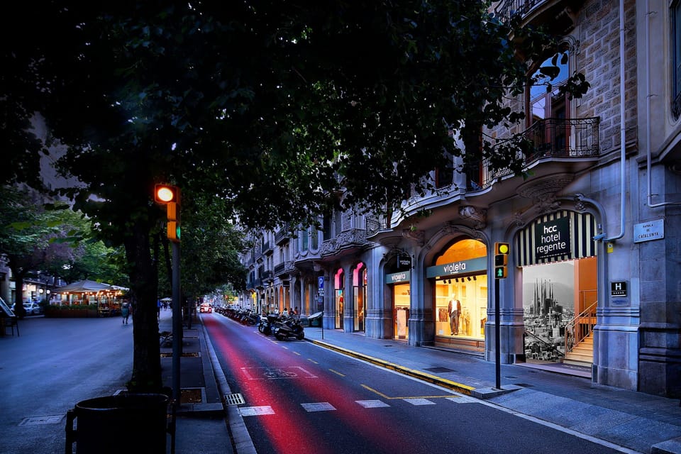 Hotel HCC Regente Hotel in Barcelona