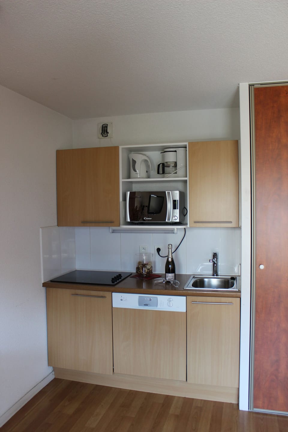 Private kitchenette
