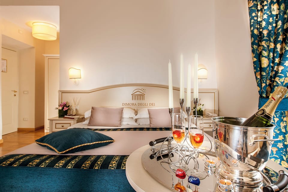 Junior Suite | Deep soaking bathtub
