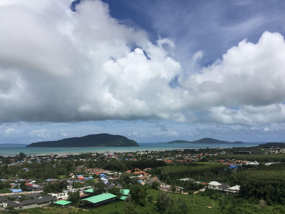 View from property