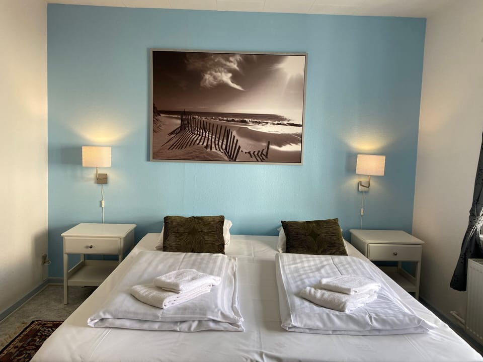 WiFi (free), individually decorated, bed sheets