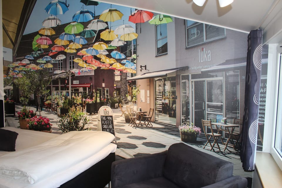 Premium bedding, free WiFi, bed sheets