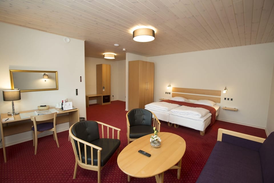 Comfort Room | Hypo-allergenic bedding, desk, iron/ironing board, free WiFi