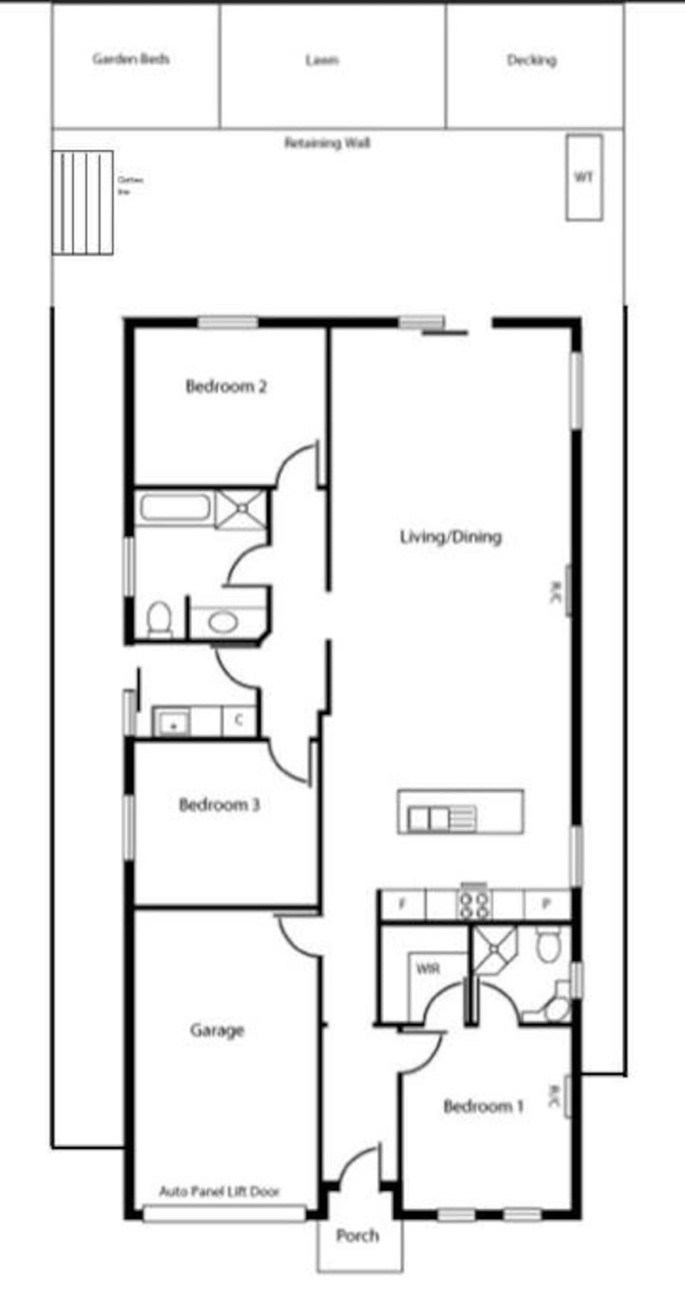Family Home Floor plan