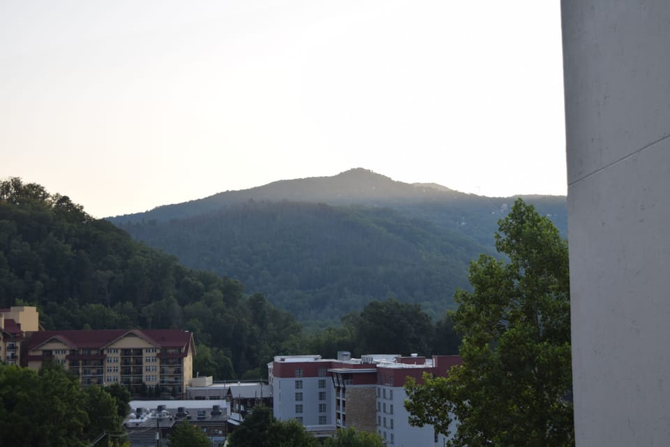 Watch the sun set/rise from the Balcony