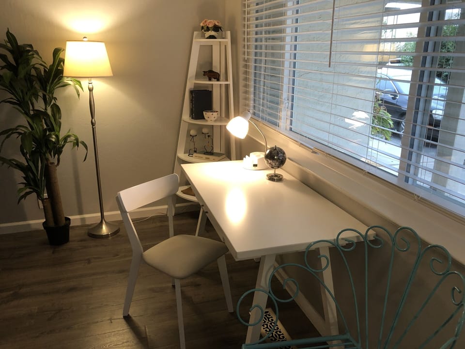 Your very own office desk for work! Perfect for business executives.