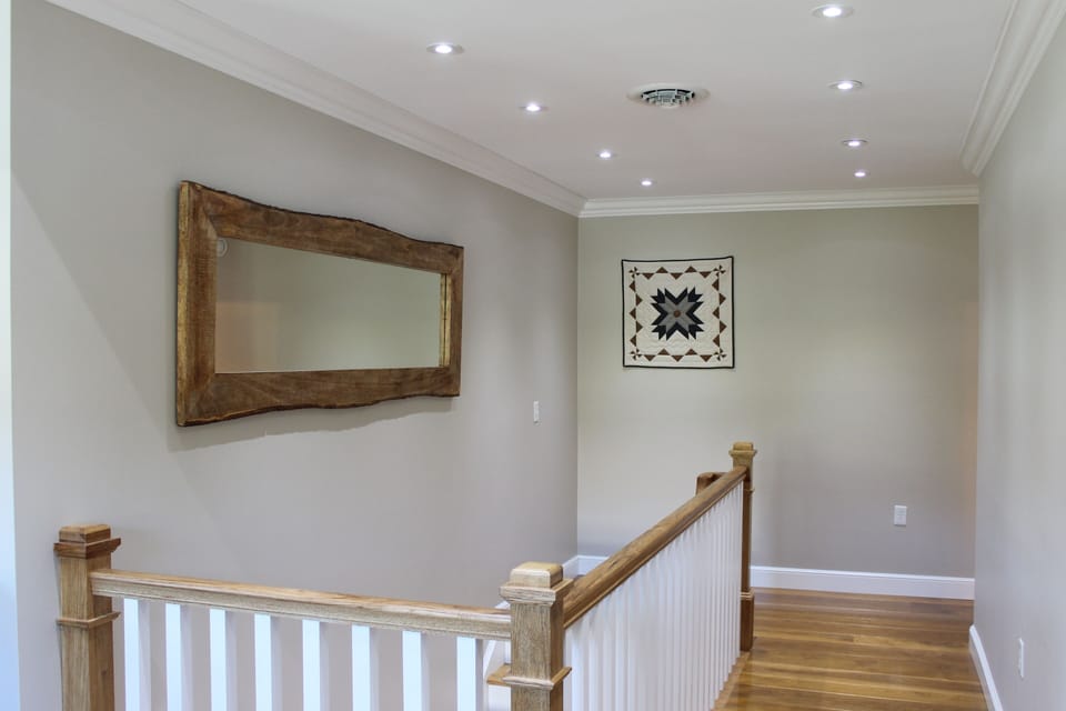 Upstairs Hallway