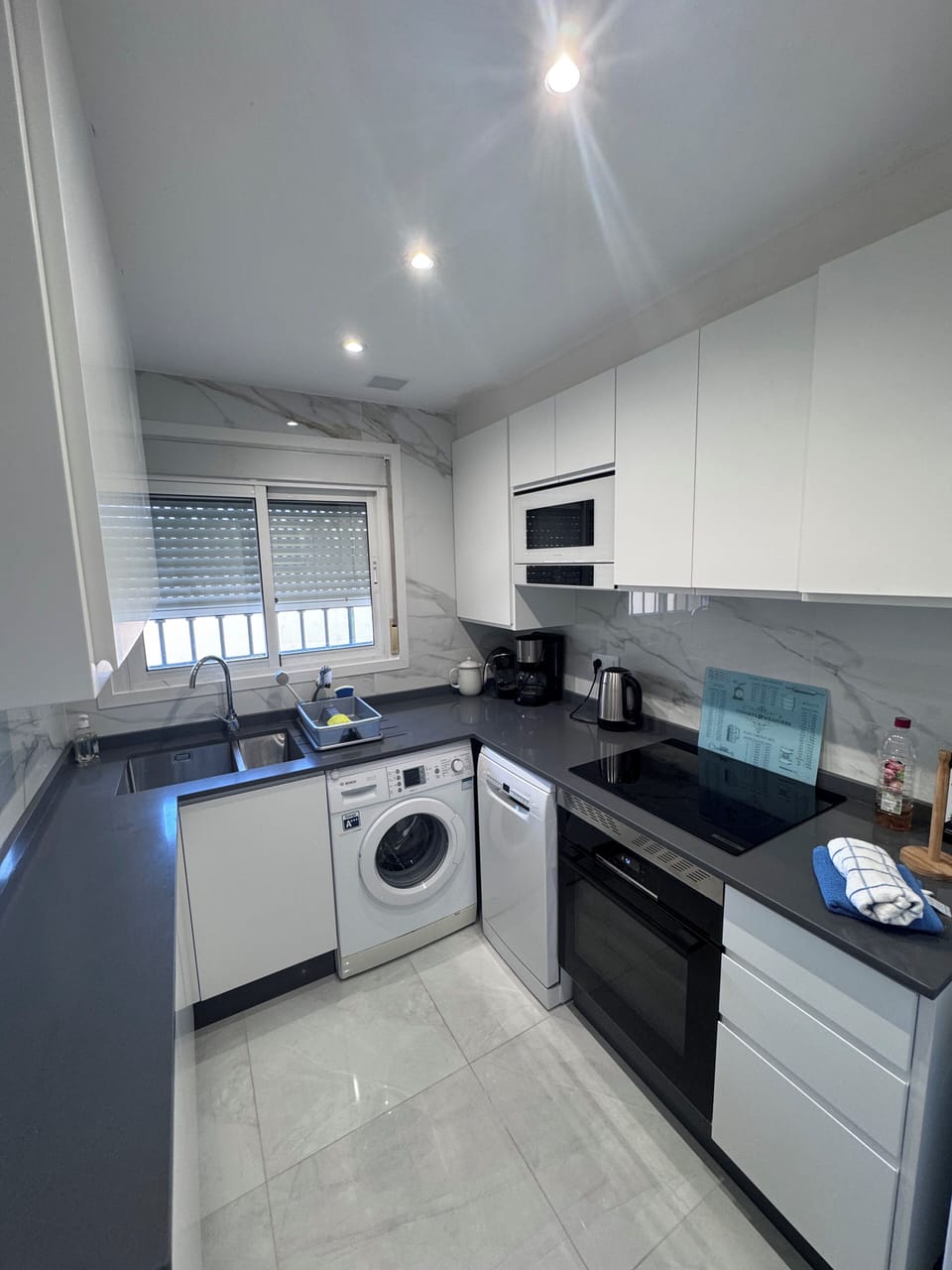 New kitchen fitted May 2025
