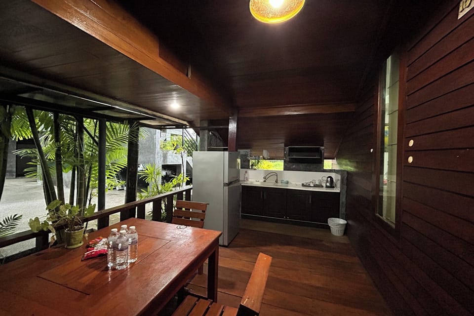 Family Room with Kitchenette | Private kitchen | Fridge, coffee/tea maker, electric kettle