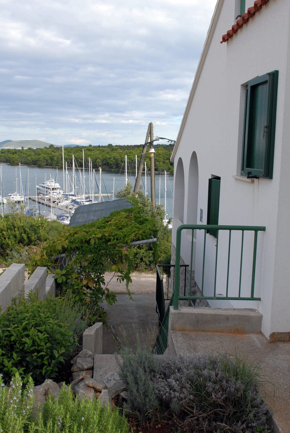 House | View from property
