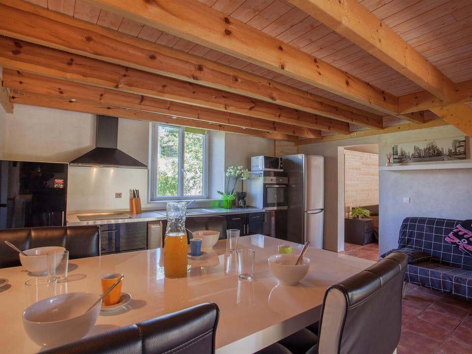 Villa | Private kitchen | Coffee/tea maker, highchair