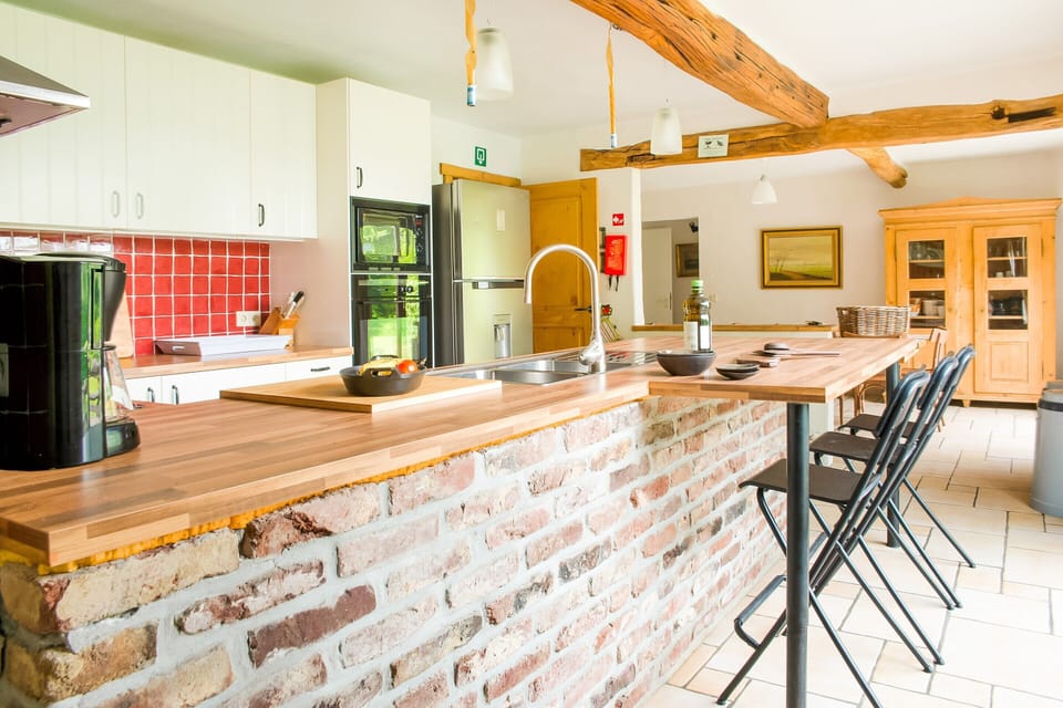 House | Private kitchen | Fridge, highchair
