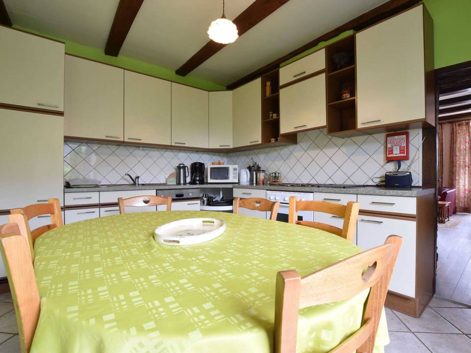 House | Private kitchen | Fridge, highchair
