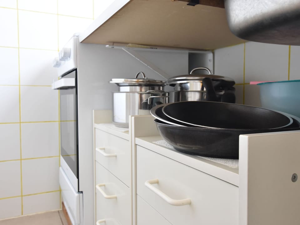 House | Private kitchen | Fridge, highchair