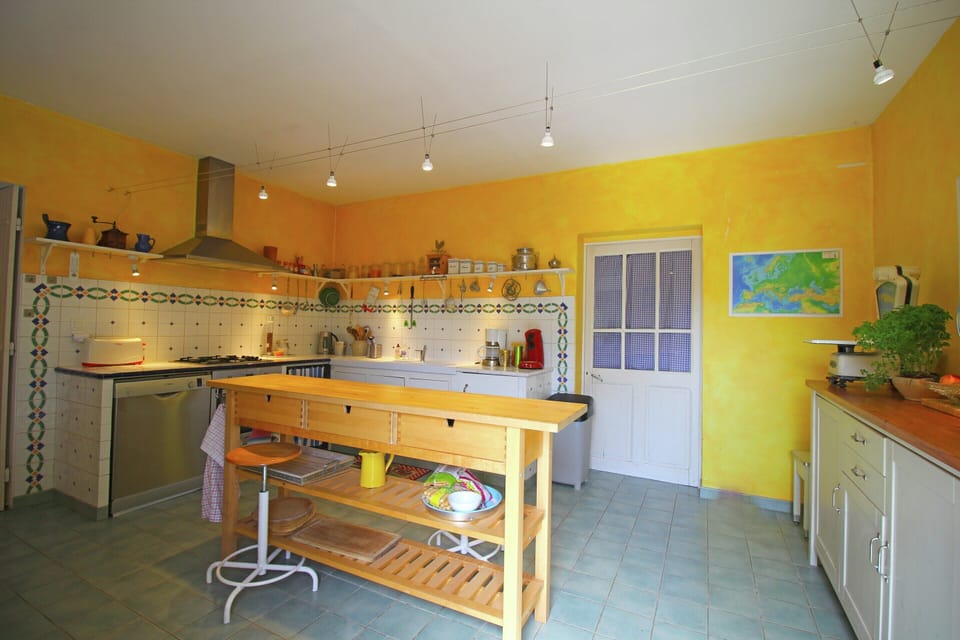 House | Private kitchen | Fridge
