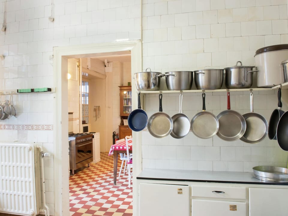 House | Private kitchen | Fridge, microwave, highchair