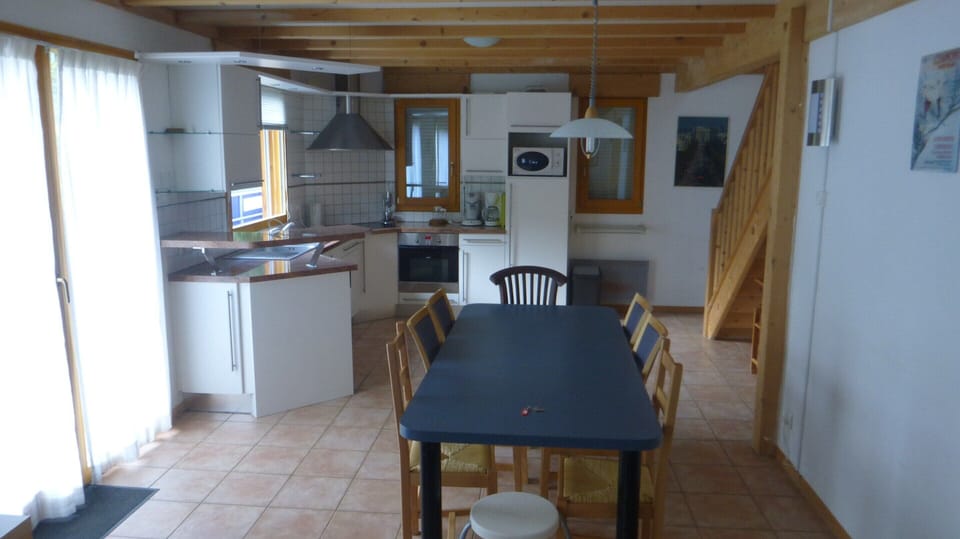 Chalet | Private kitchen | Highchair