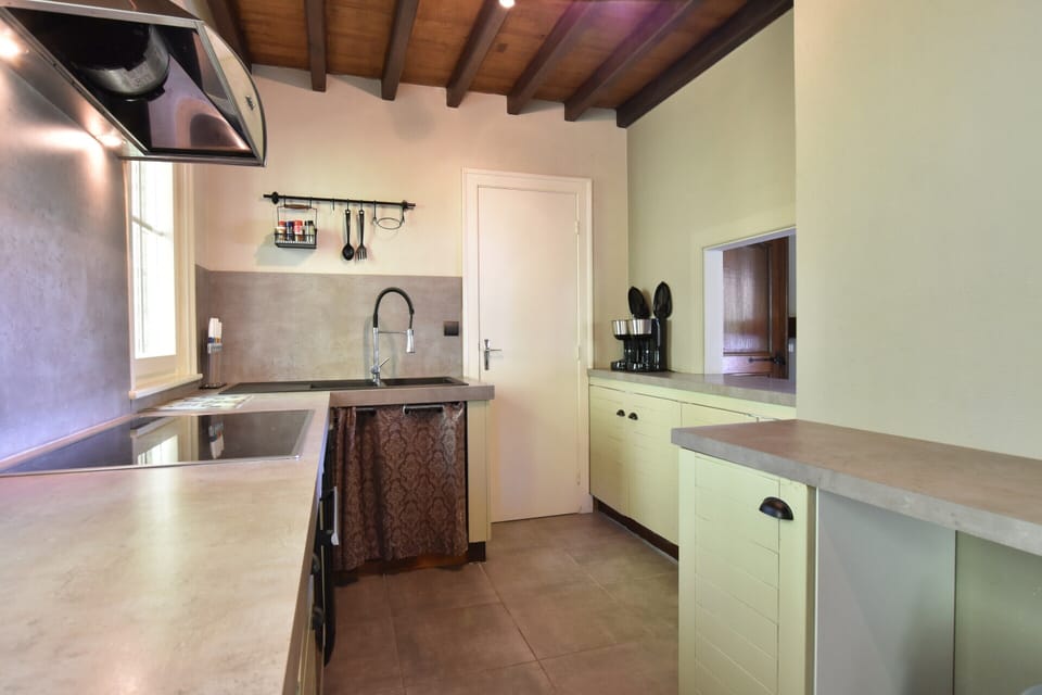 House | Private kitchen | Fridge, highchair