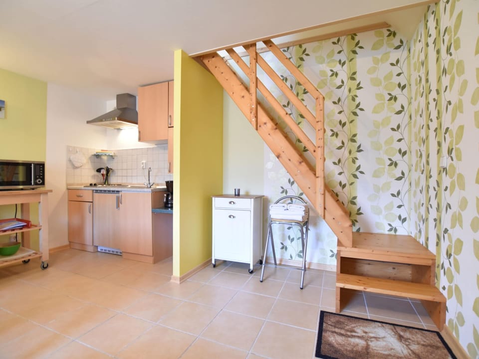 Apartment | Private kitchen | Highchair