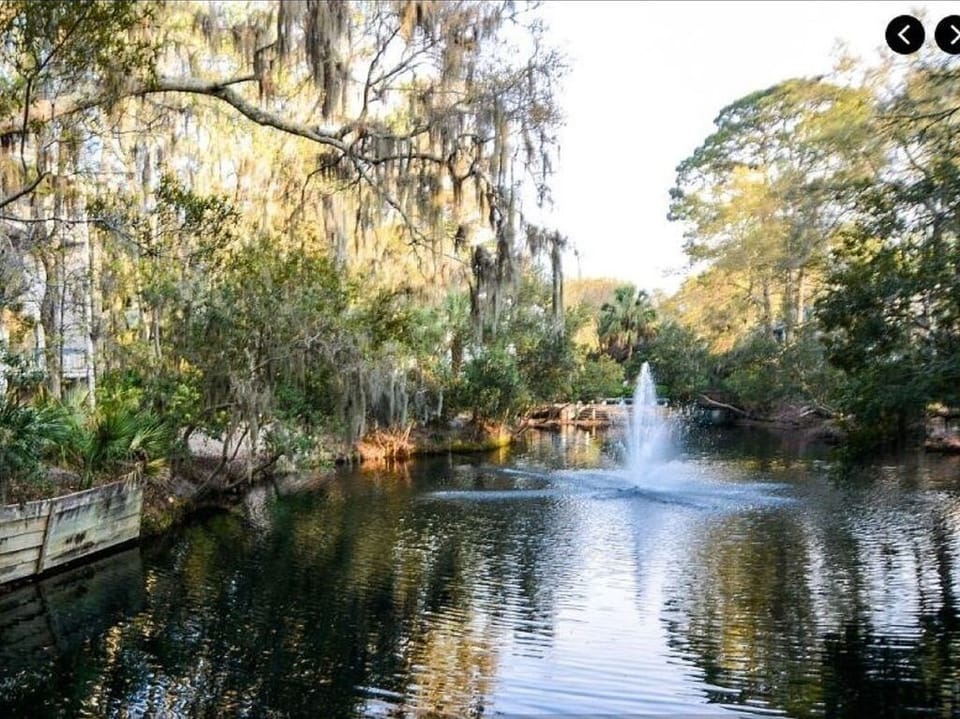 Our complex has lush landscaping and plenty of walking paths 
