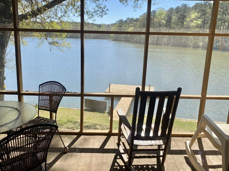 breath taking views off the back deck