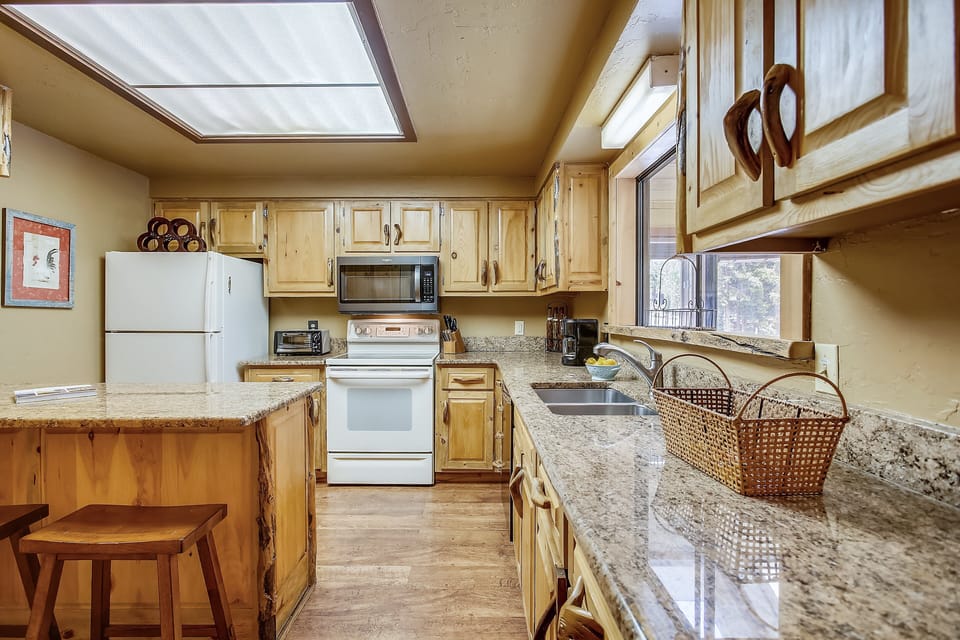 Kitchen - Cedars 53 Breckenridge Vacation Rental